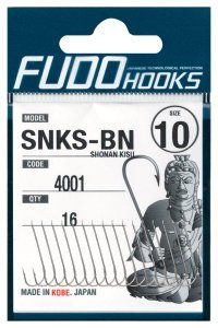 Fudo 4001 Shonan Kisu Black Nikel İğne 9
