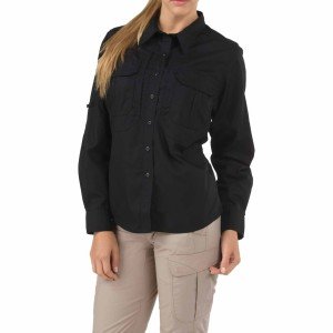 5.11 WM L/S TACLITE SİYAH GÖMLEK
