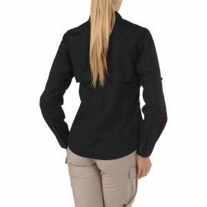 5.11 WM L/S TACLITE SİYAH GÖMLEK