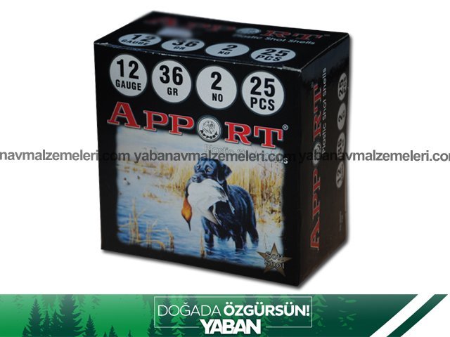 APPORT 36 GR. AV FİŞEĞİ - 12 CAL.