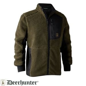 DEERHUNTER Rogaland Fiber Tüylü Yeşil Ceket S
