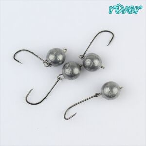 River Mafsallı Hareketli Jig Head 4P 1.8 GR