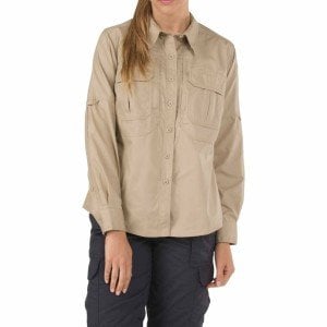 5.11 WM L/S TACLITE KREM GÖMLEK