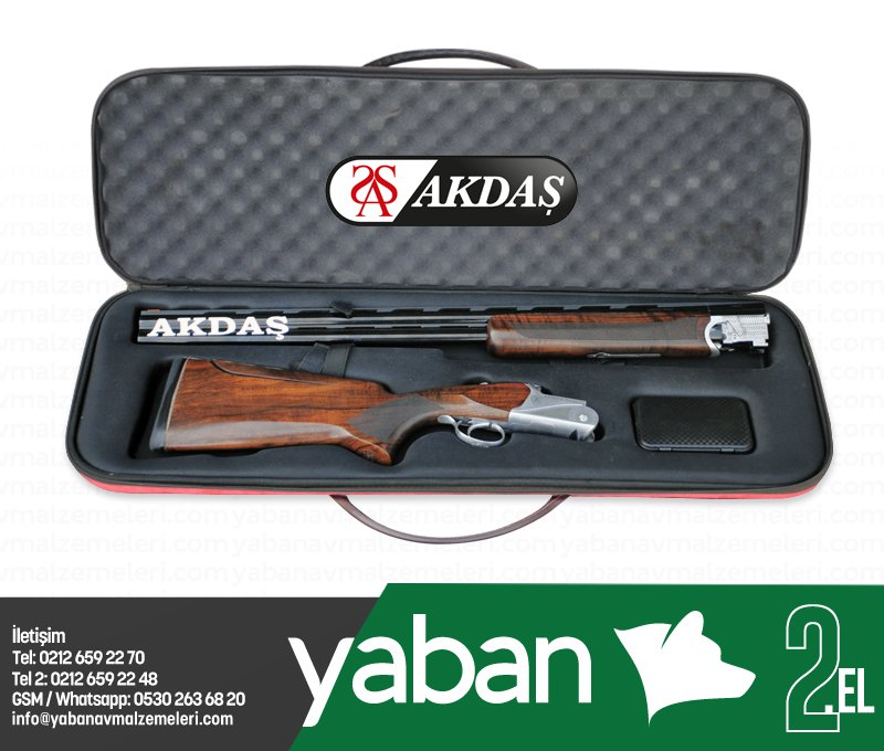 AKDAŞ 512 TRX TRAP TÜFEĞİ / 2.EL