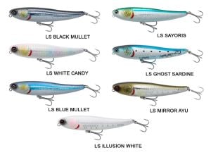 Savage Gear Bullet Mullet 10 cm 17.3gr LS Ghost Sardine