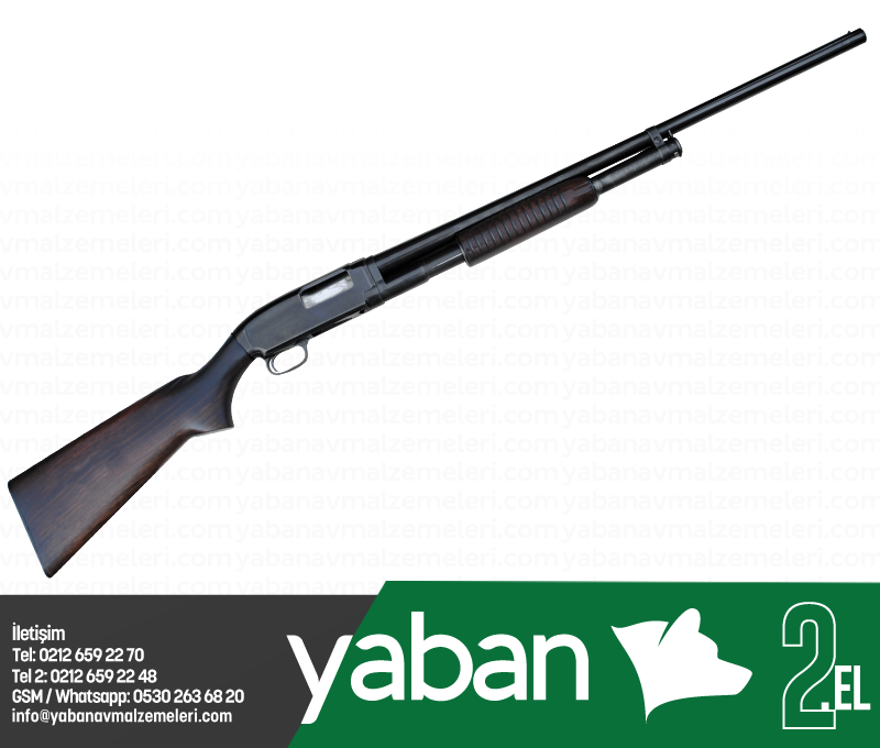 WINCHESTER MODEL 12 POMPALI AV TÜFEĞİ / 2.EL