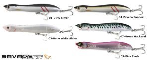 Savage gear Panic Prey 135 26 gr F Suni Yem Psycho Sardine
