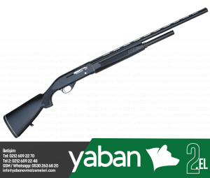 KRAL MAGNUM YABAN YARI OTOMATİK AV TÜFEĞİ / 2.EL