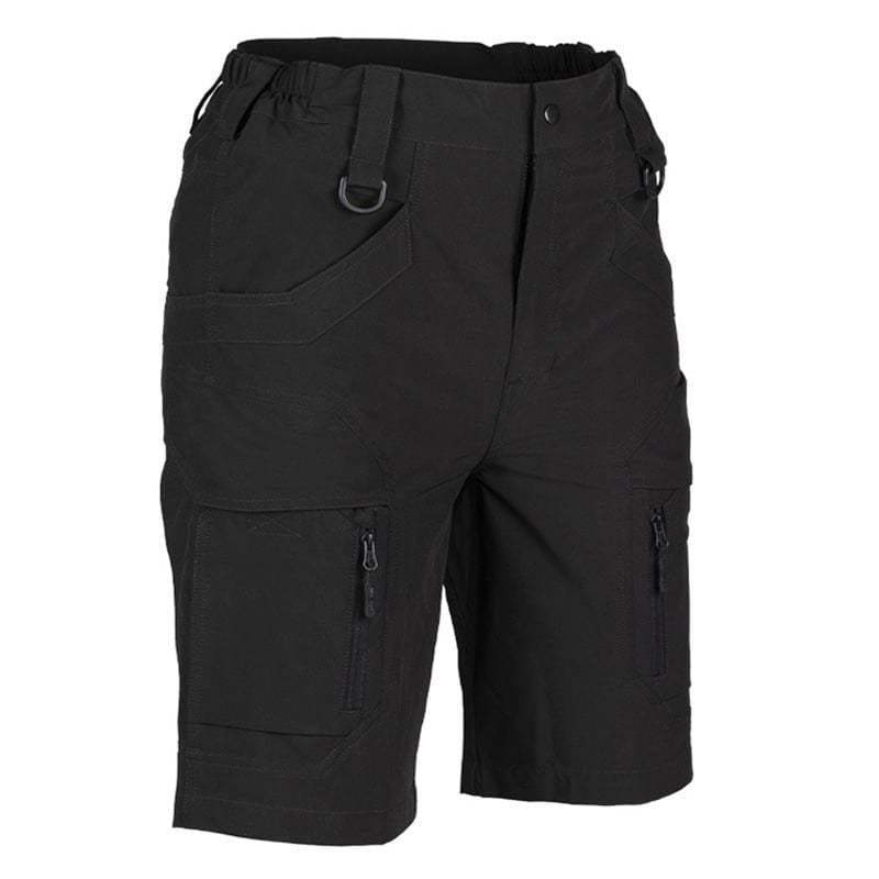MIL-TEC STURM ASSAULT ELASTIC SIYAH SHORTS