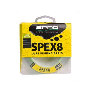 SPRO Spex8 Kamuflaj Yeşili  0.018MM 150M Misina