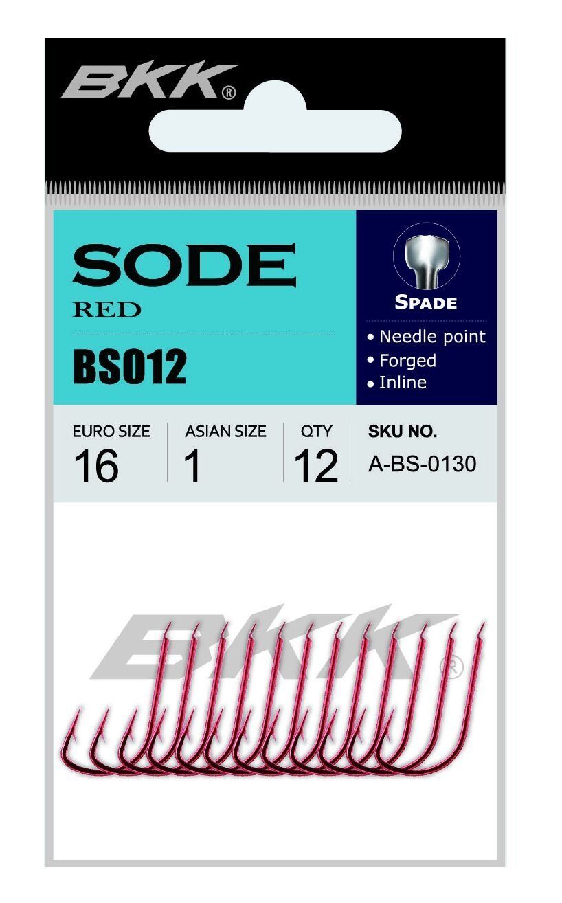 BKK Sode Red Diamond İğne 12 12 Pcs