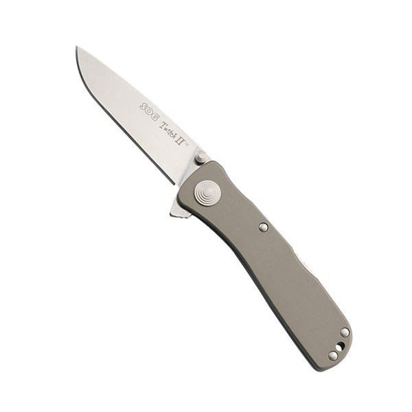 SOG TWI-8 TWITCH 2 SATIN BLADE ÇAKI