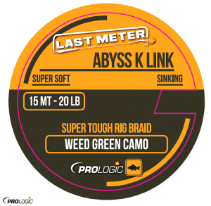 Prologıc Abyss K Link 15m 40 Lbs