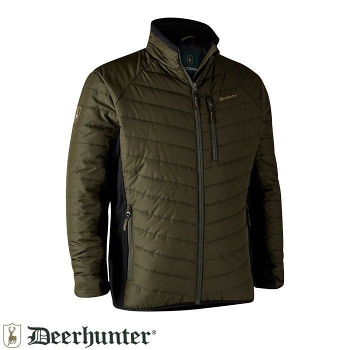 DEER HUNTER Moor Padded Softshell Yeşil Mont 2XL