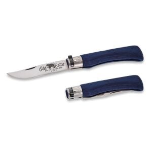 OLD BEAR 23 CM LAMINE MAVI AHSAP 9'' XL ÇAKI