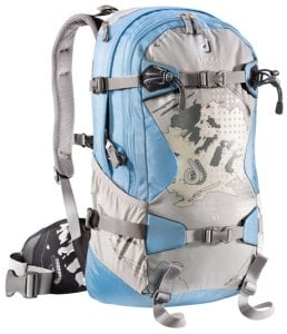 DEUTER FREERIDER 24 SL 683 SIRT ÇANTASI