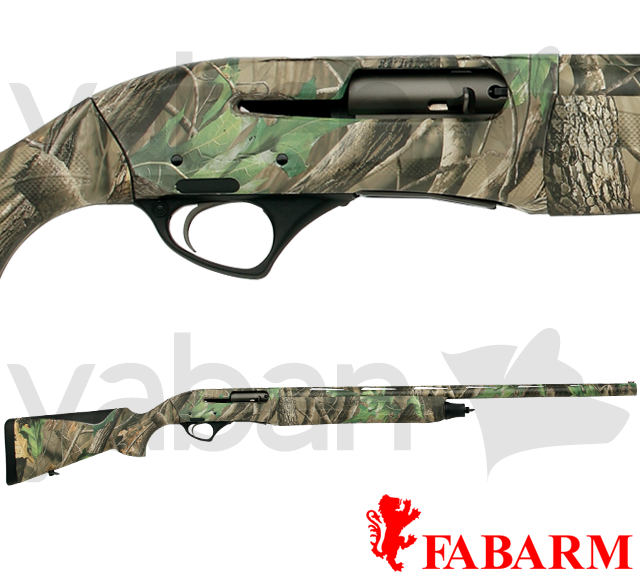 FABARM XLR CAMO FOREST YARI OTOMATİK AV TÜFEĞİ