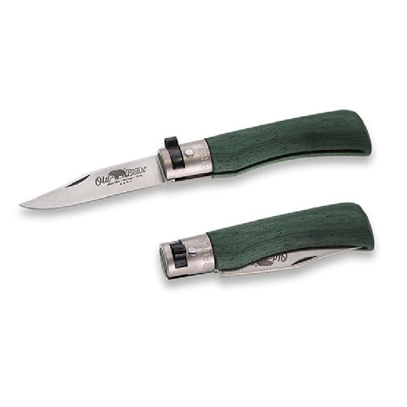 OLD BEAR 15 CM LAMINE YESIL AHSAP SAP 6'' XS ÇAKI