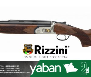 RIZZINI OMNIUM LIGHT BECCACCIA ÇULLUK SUPERPOZE AV TÜFEĞİ / 2.EL