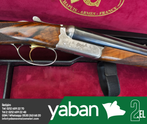 CHAPUIS ARMES PROGRESS CLASSIC ÇİFTE AV TÜFEĞİ / 2.EL