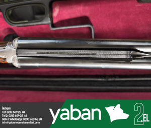 CHAPUIS ARMES PROGRESS CLASSIC ÇİFTE AV TÜFEĞİ / 2.EL