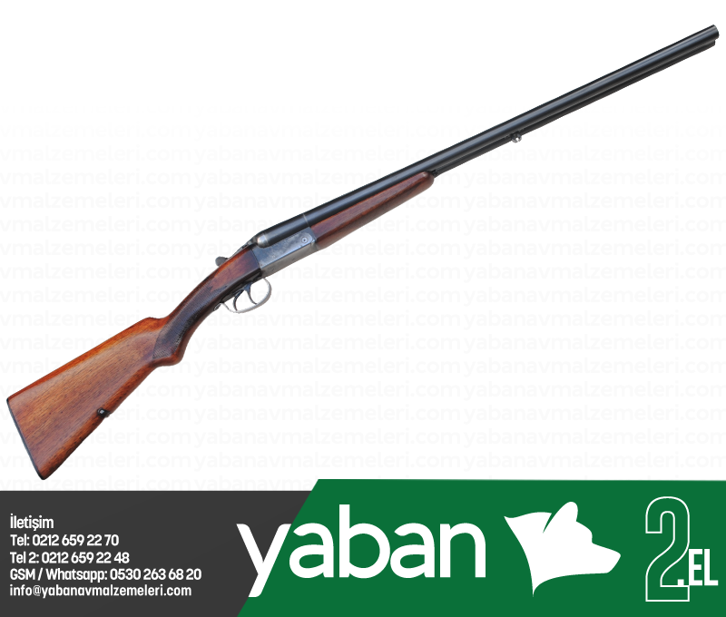 ROBUST 222 ÇİFTE AV TÜFEĞİ / 2.EL