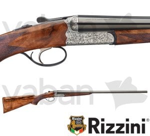 RIZZINI BR550 ROUND BODY COMBO ÇİFTE AV TÜFEĞİ