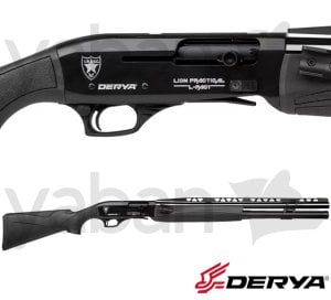 DERYA LION PRACTICAL LP-101  YARI OTOMATİK AV TÜFEĞİ