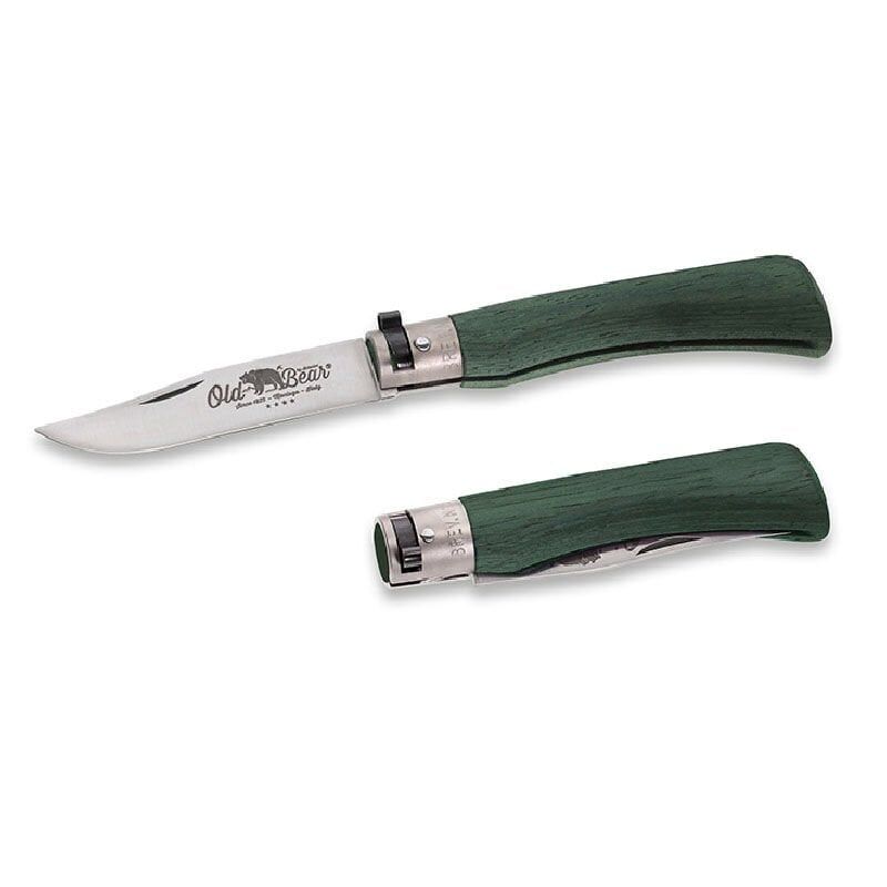 OLD BEAR 19 CM LAMINE YESIL AHSAP 7 1/2'' M ÇAKI