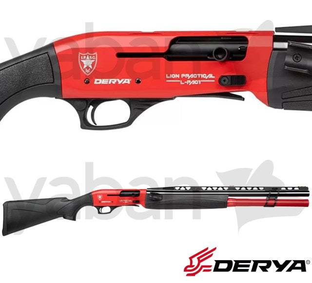 DERYA LION PRACTICAL LP-104 YARI OTOMATİK AV TÜFEĞİ
