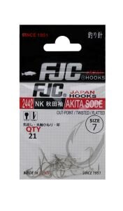 FJC2442NK AKITA SODE NIKEL