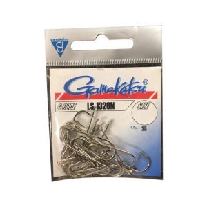 GAMAKATSU LS-1320N No:12 Nikel Olta İğnesi 1/25