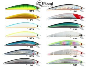 Usami Now 120F-SR 17 G Maket Balık 021