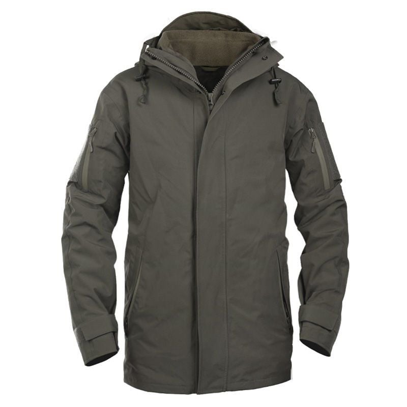 MIL-TEC STURM WET WEATHER FLEECE II RANGER GREEN CEKET