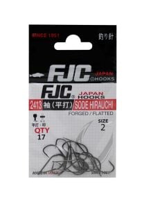 FJC2413 SODE HIRAUCHI BLACK NIKEL