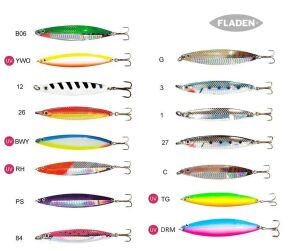 Fladen Nidingen Lüfer Kaşik 22 G BLG