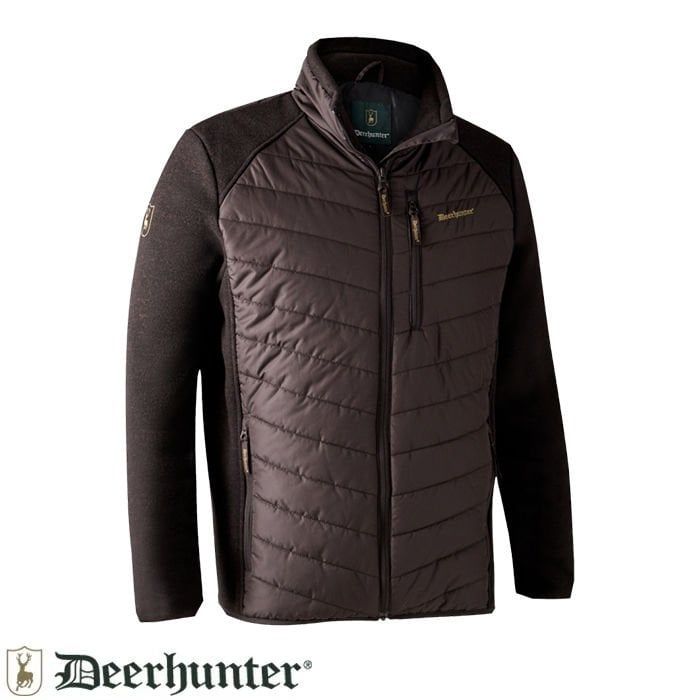 DEER HUNTER Moor Padded Koyu Kahve Mont XL