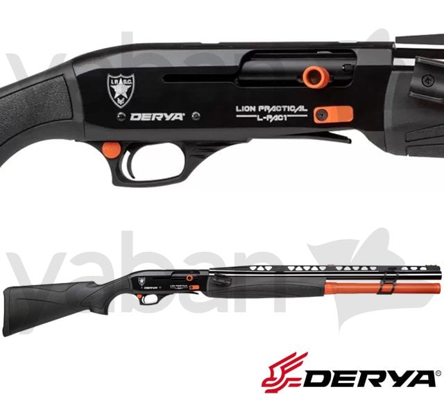 DERYA LION PRACTICAL LP-105 YARI OTOMATİK AV TÜFEĞİ