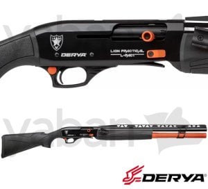 DERYA LION PRACTICAL LP-105 YARI OTOMATİK AV TÜFEĞİ