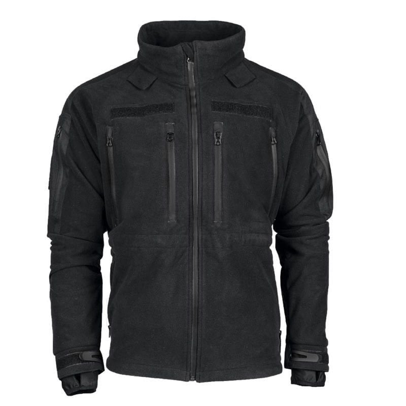 MIL-TEC STURM FLEECE RIPSTOP SIYAH CEKET