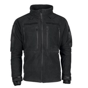 MIL-TEC STURM FLEECE RIPSTOP SIYAH CEKET