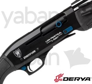 DERYA LION PRACTICAL LP-108 YARI OTOMATİK AV TÜFEĞİ