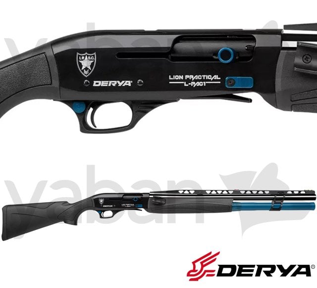 DERYA LION PRACTICAL LP-108 YARI OTOMATİK AV TÜFEĞİ