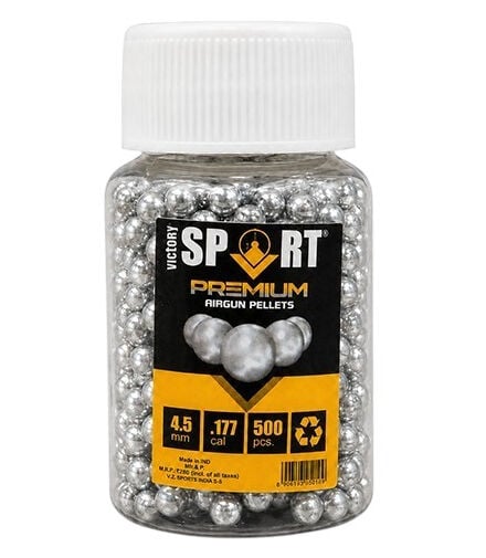 V.SPORT 4,5 MM BİLYE / 500 ADET