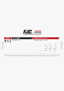 FJC2354 MASU FUTOJI BLACK NIKEL