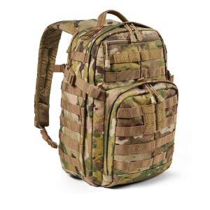 5.11 RUSH 24 2.0 CAMO MULTICAM SIRT ÇANTASI