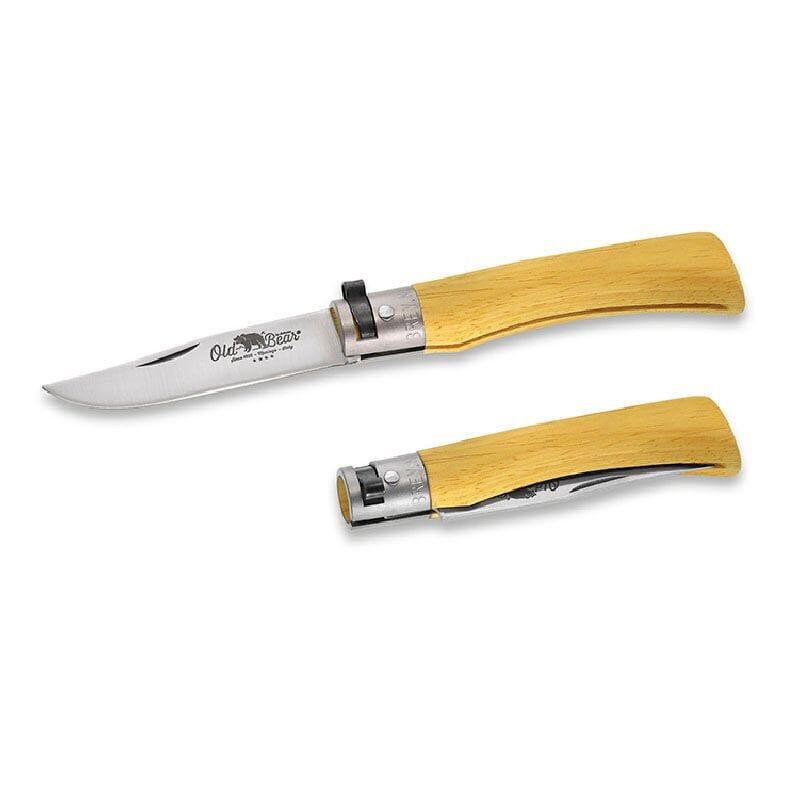 OLD BEAR 17 CM LAMINE SARI AHSAP 6 3/4'' S ÇAKI
