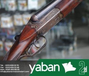 MERKEL SUHL ÇİFTE AV TÜFEĞİ / 2.EL