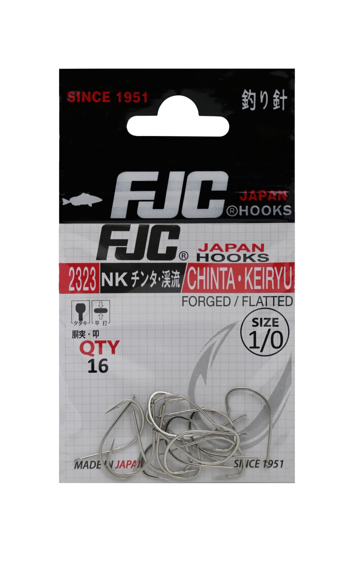 FJC2323NK  CHINTA KEIRYU NIKEL