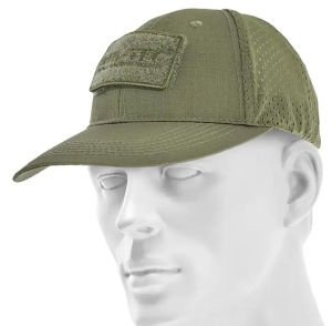 MIL-TEC STURM BASEBALL NETZ YEŞİL ŞAPKA